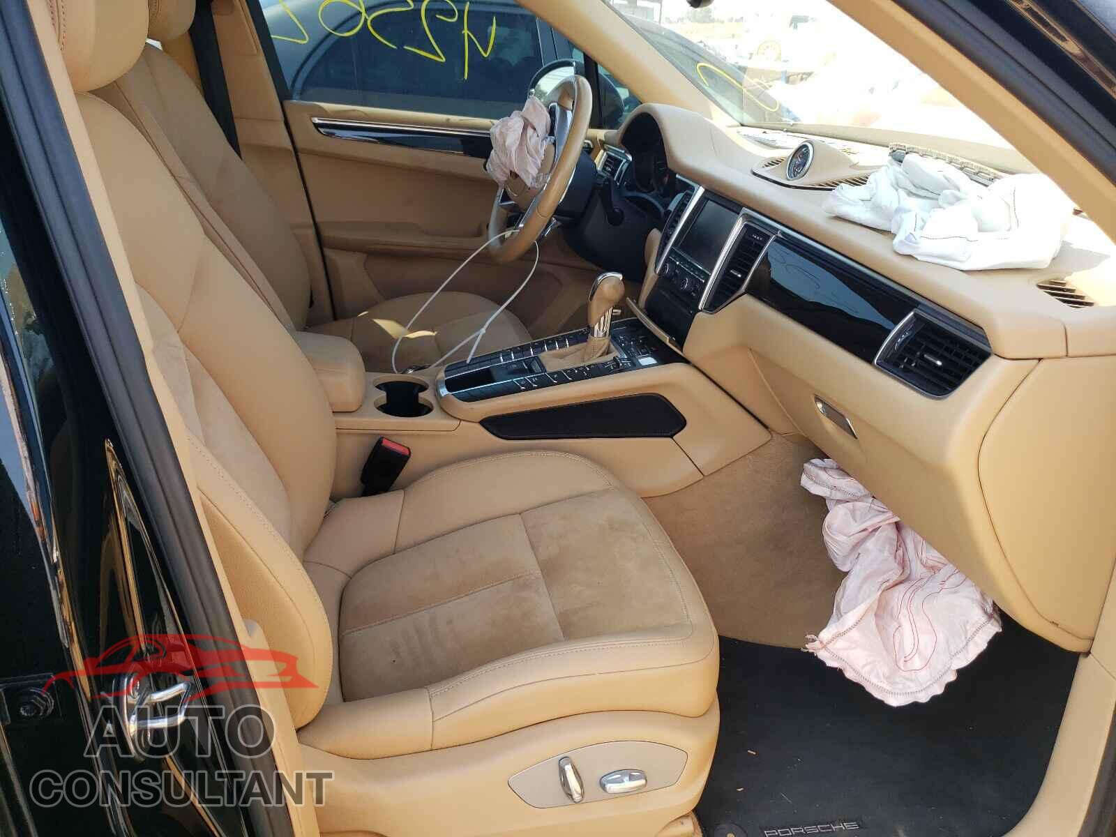 PORSCHE MACAN 2016 - WP1AB2A51GLB50131