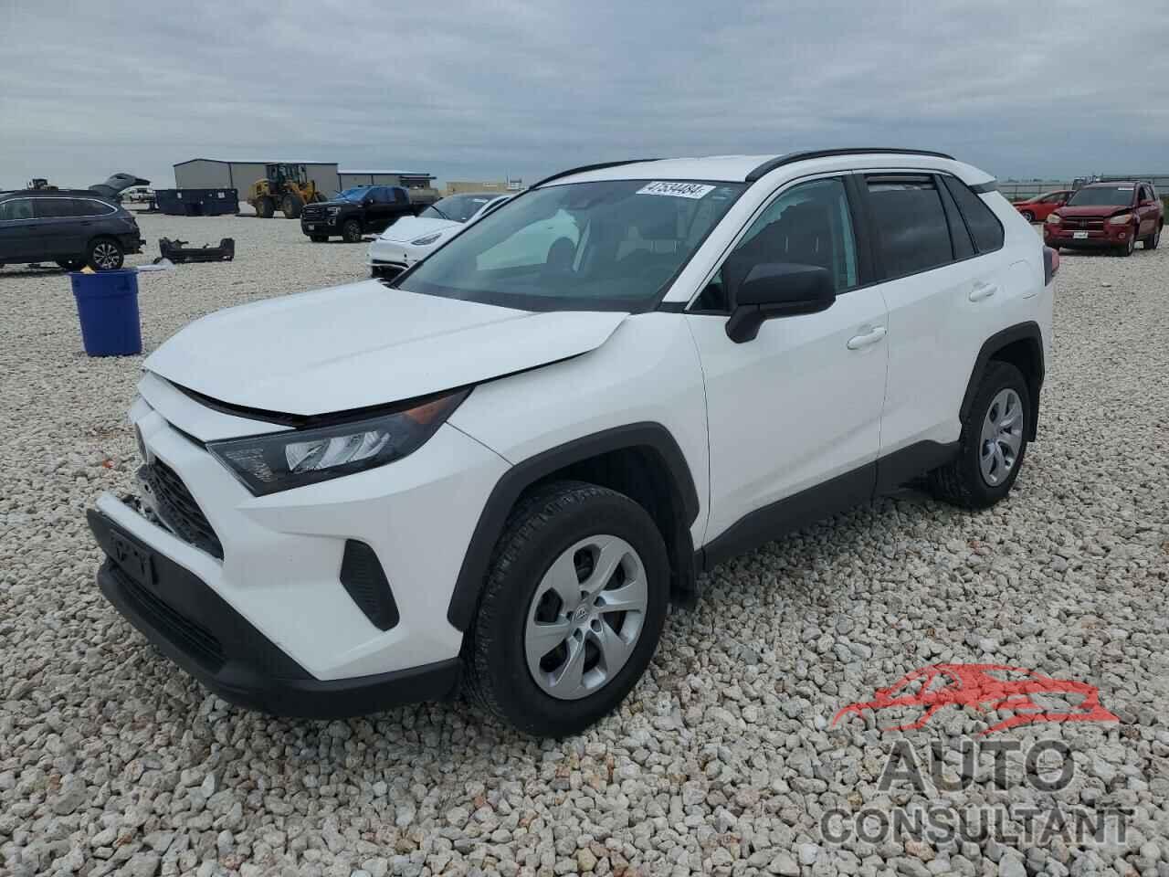 TOYOTA RAV4 2020 - 2T3F1RFV6LC127593