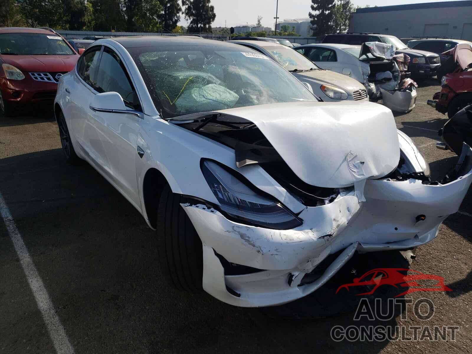 TESLA MODEL 3 2019 - 5YJ3E1EA6KF397188