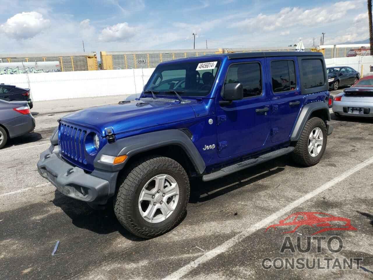 JEEP WRANGLER 2019 - 1C4HJXDGXKW500294