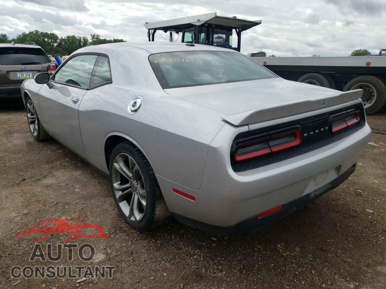 DODGE CHALLENGER 2020 - 2C3CDZBT0LH123301
