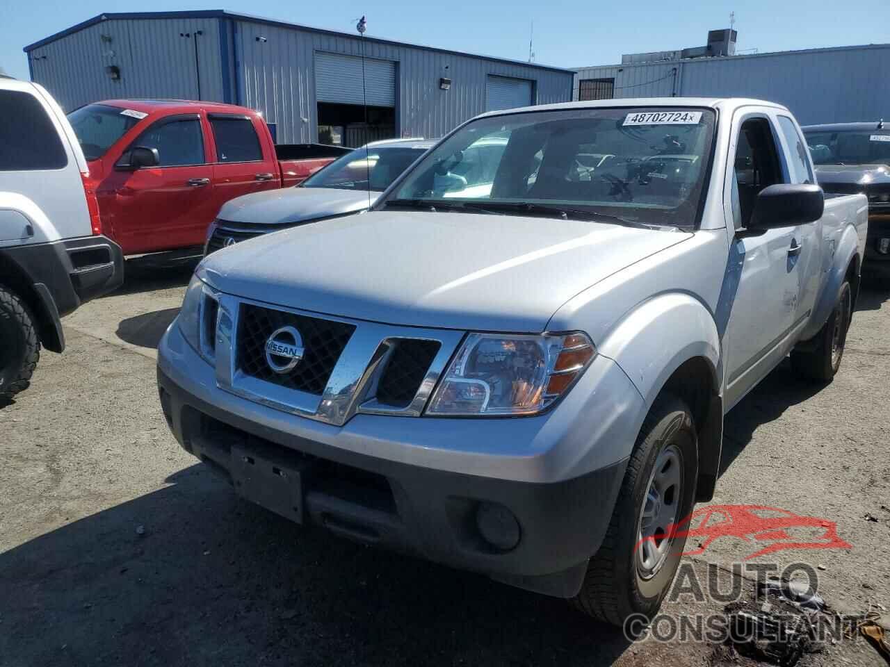 NISSAN FRONTIER 2017 - 1N6BD0CT9HN736272