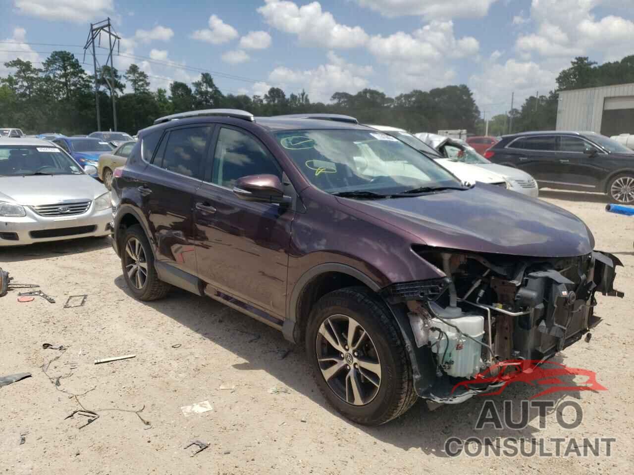 TOYOTA RAV4 2016 - 2T3WFREV1GW269695