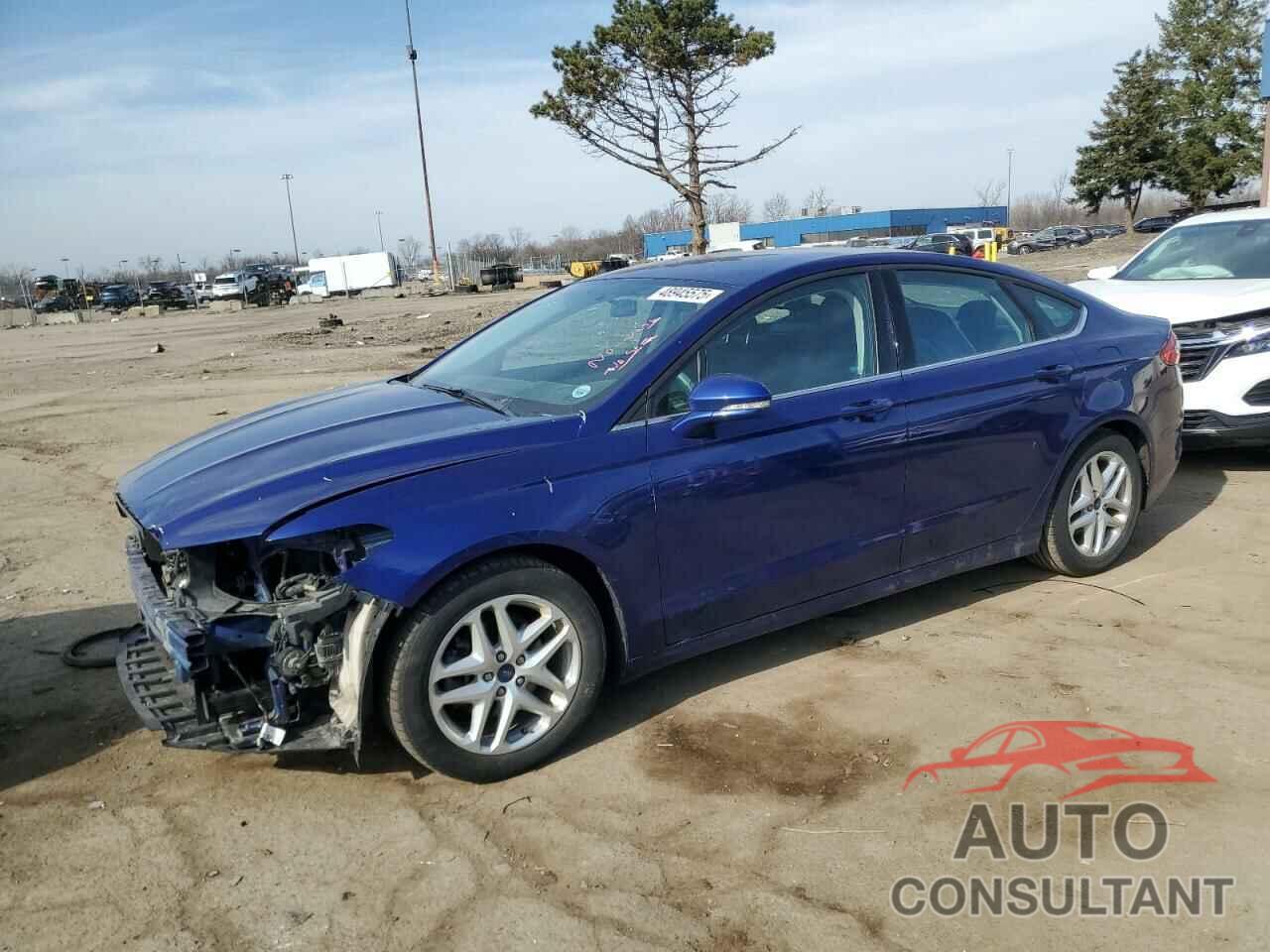 FORD FUSION 2016 - 1FA6P0H73G5133782