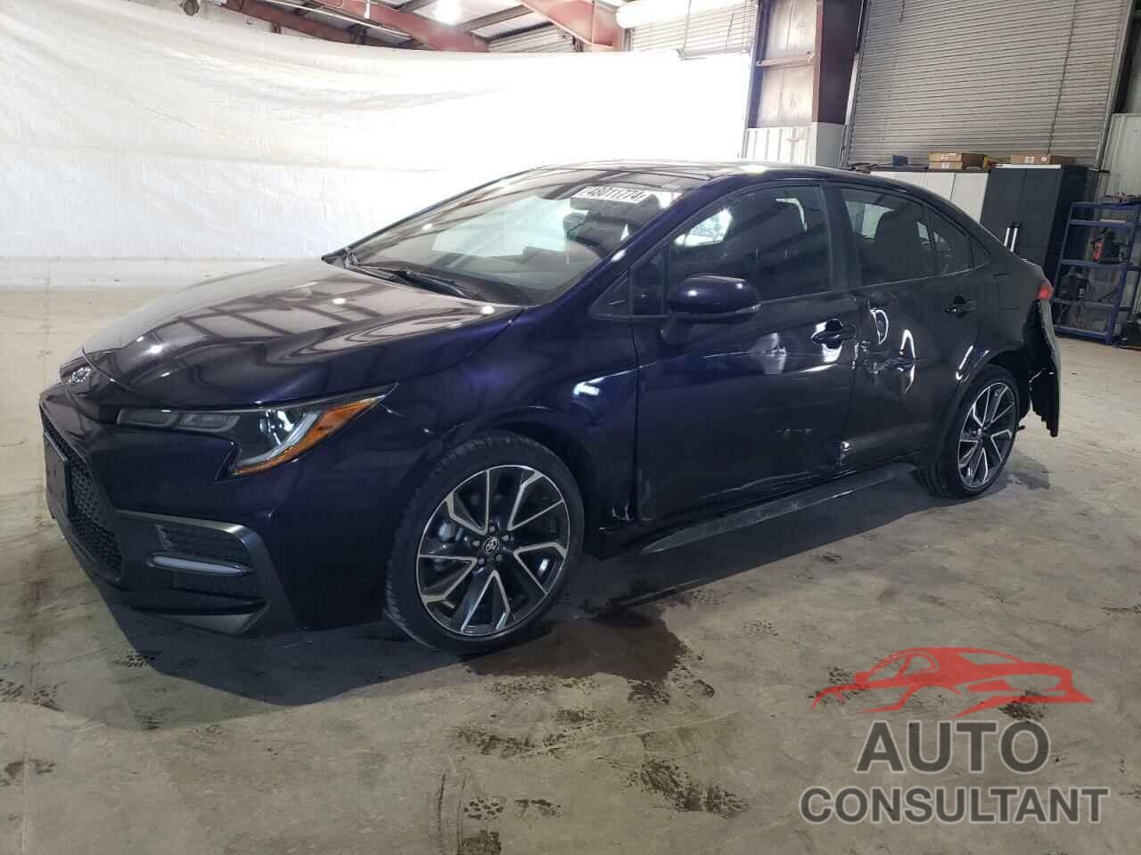 TOYOTA COROLLA 2020 - 5YFS4RCE7LP007658