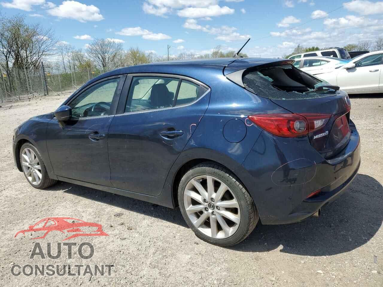 MAZDA 3 2017 - 3MZBN1L37HM133916