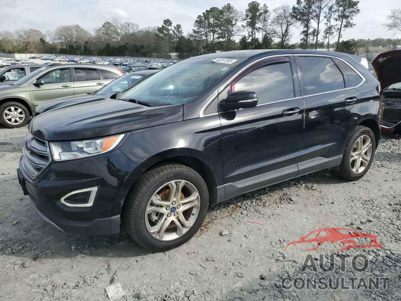 FORD EDGE 2017 - 2FMPK3K97HBB52563