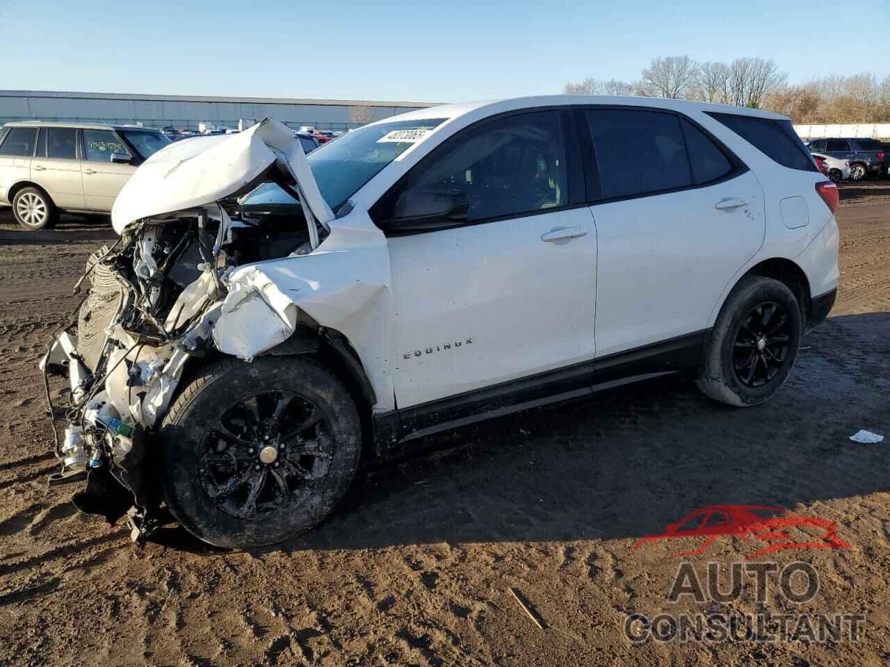 CHEVROLET EQUINOX 2018 - 2GNAXREV1J6139594