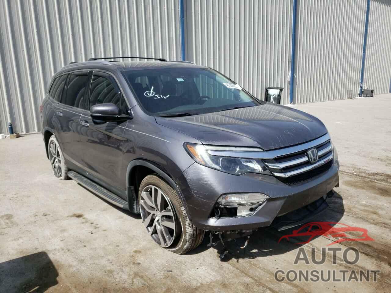 HONDA PILOT 2016 - 5FNYF6H97GB104441
