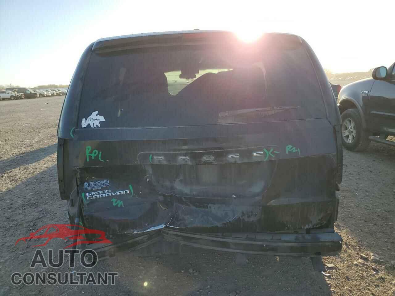 DODGE CARAVAN 2018 - 2C4RDGBG3JR225244