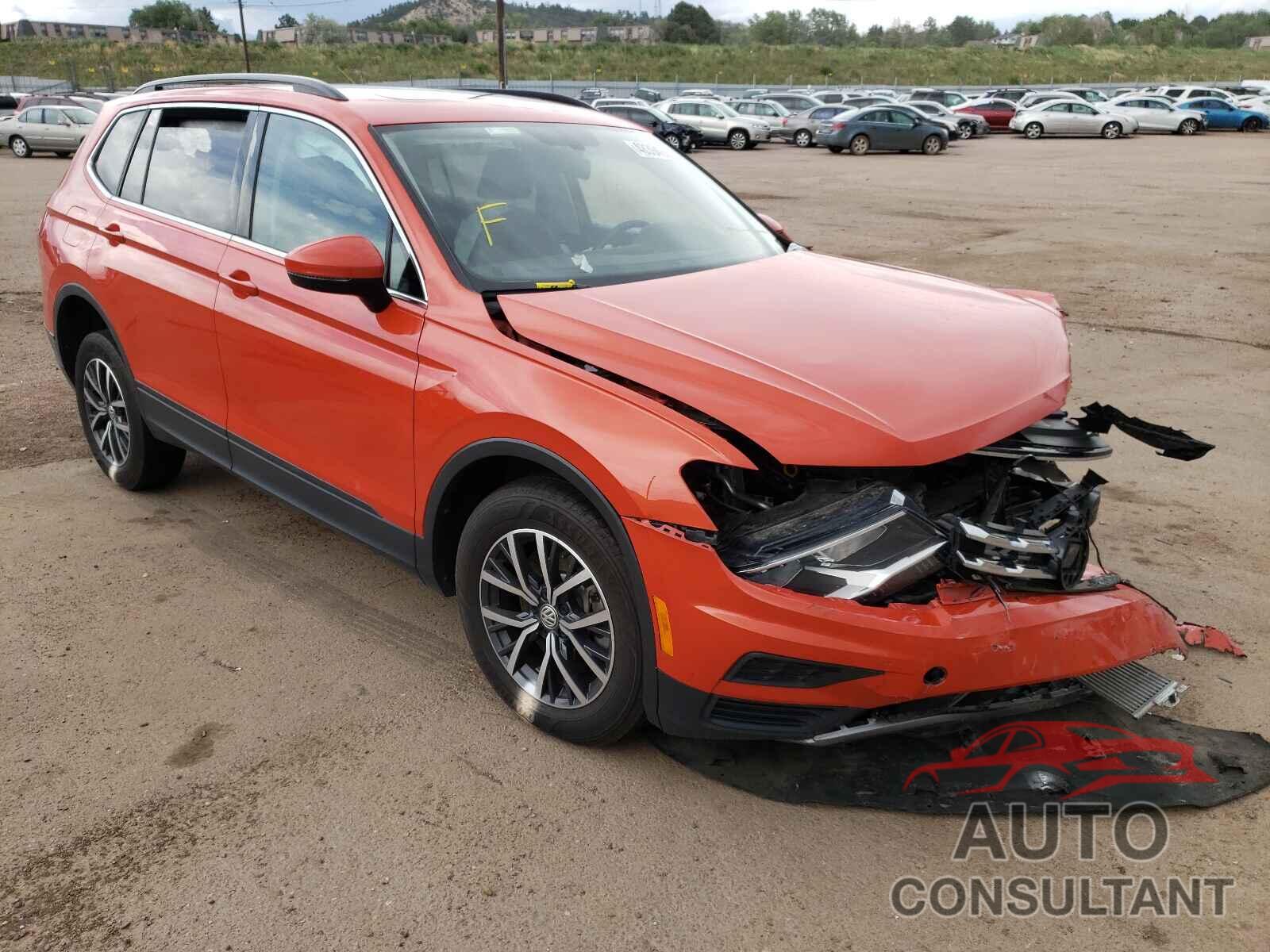VOLKSWAGEN TIGUAN 2019 - 3VV2B7AX5KM173778