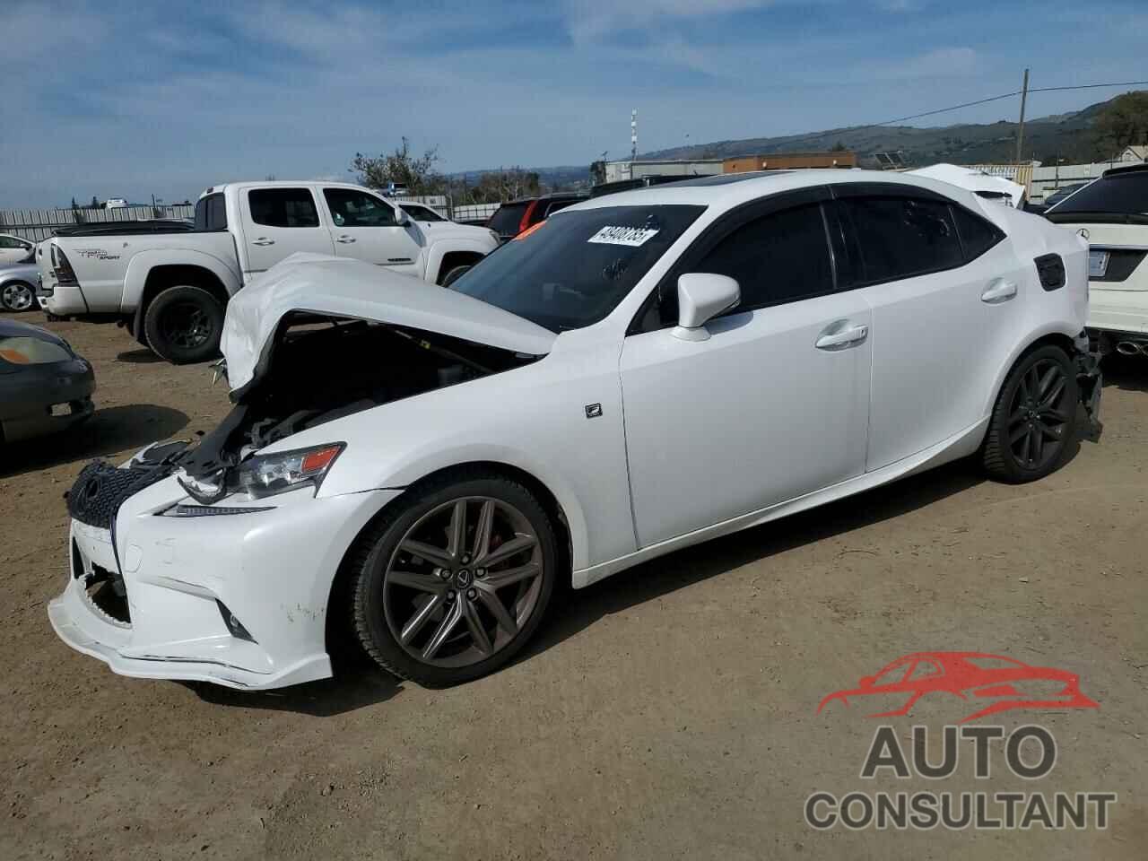 LEXUS IS 2015 - JTHBF1D29F5063018