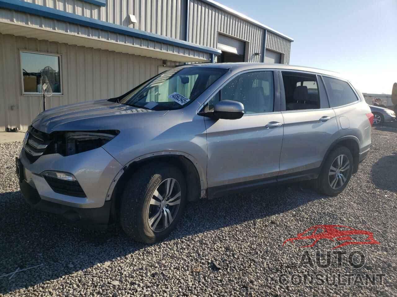 HONDA PILOT 2017 - 5FNYF6H55HB030077
