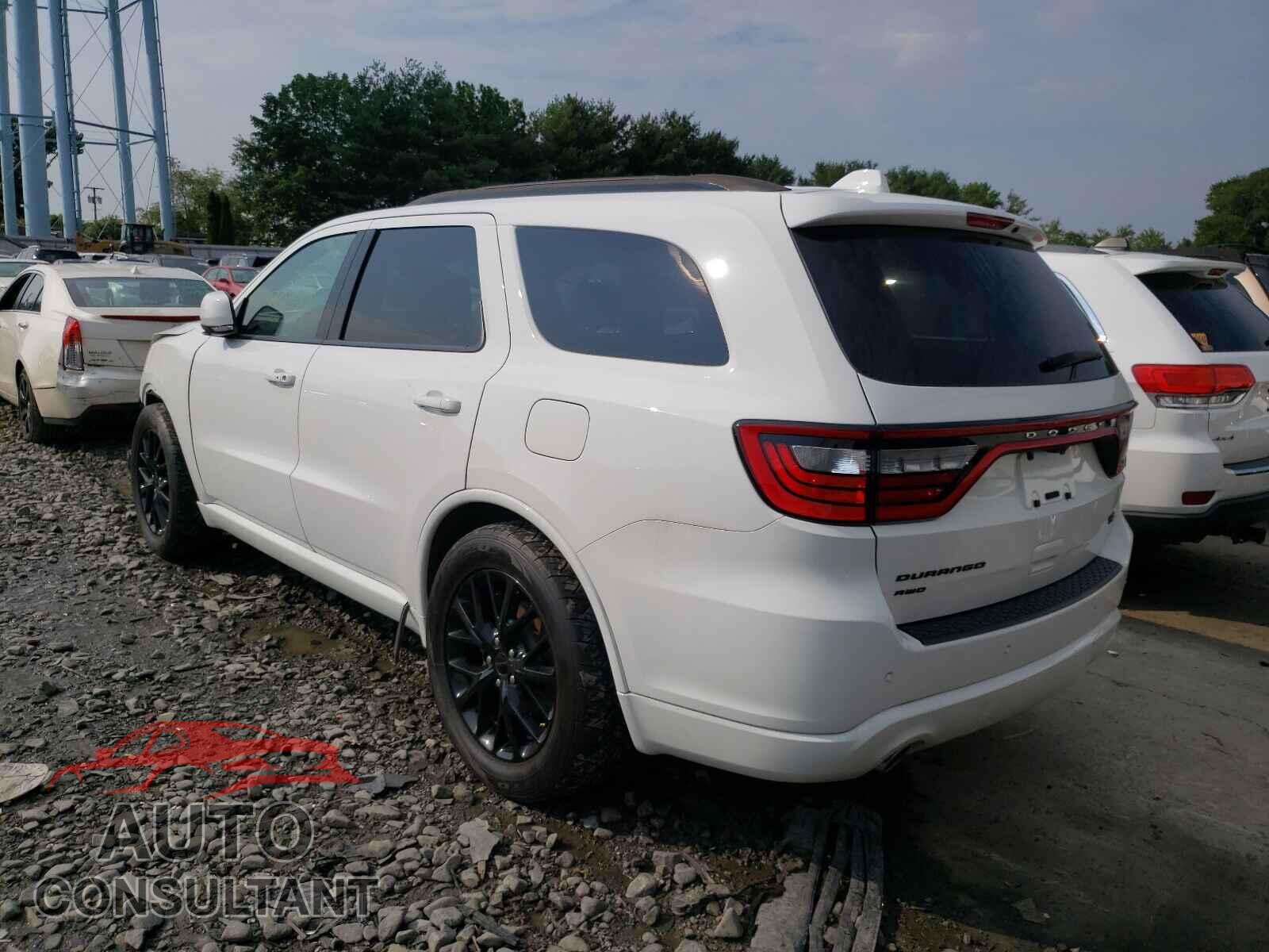 DODGE DURANGO 2017 - 1C4SDJCTXHC839642