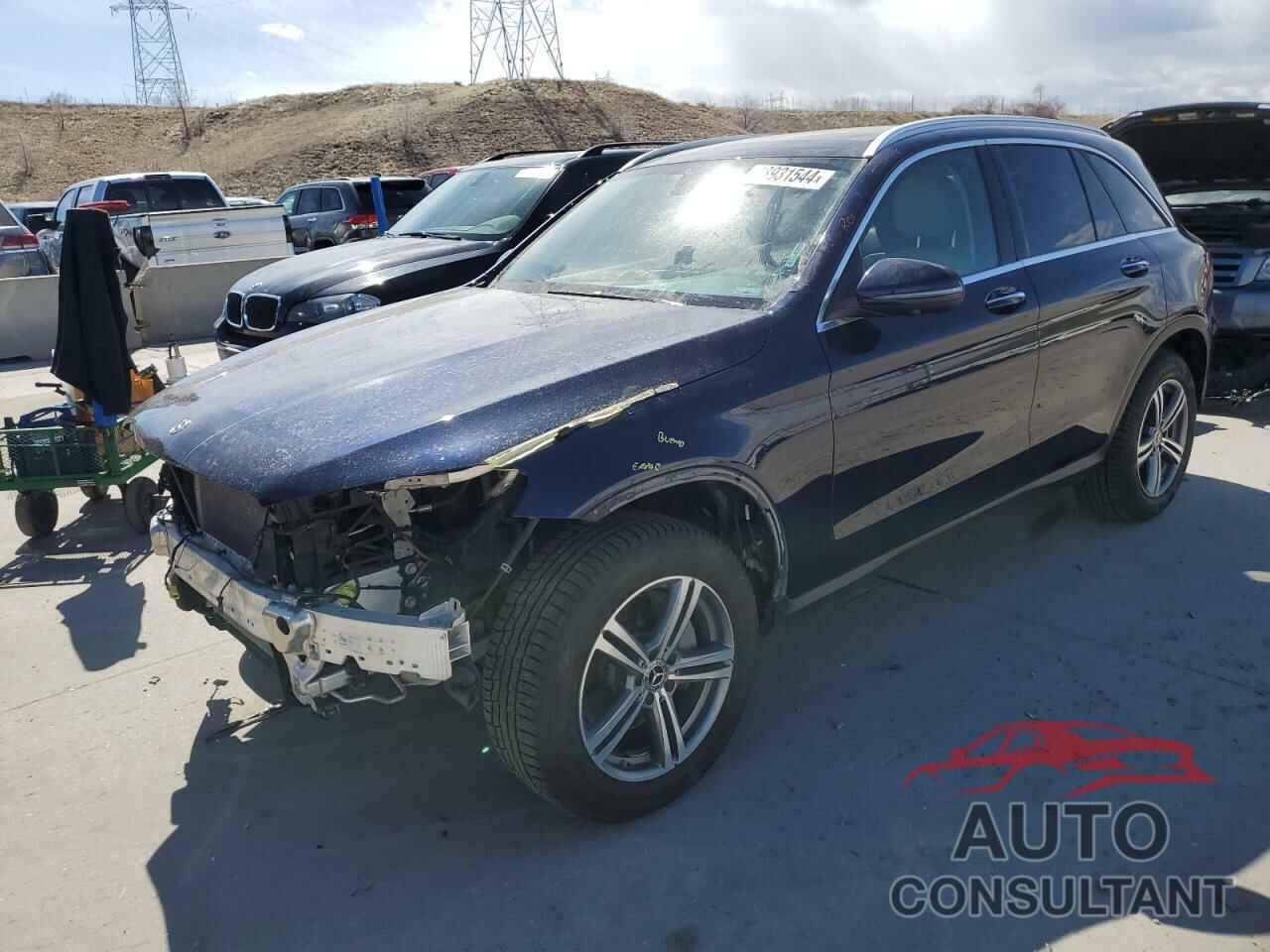 MERCEDES-BENZ GLC-CLASS 2020 - W1N0G8EB0LF816625