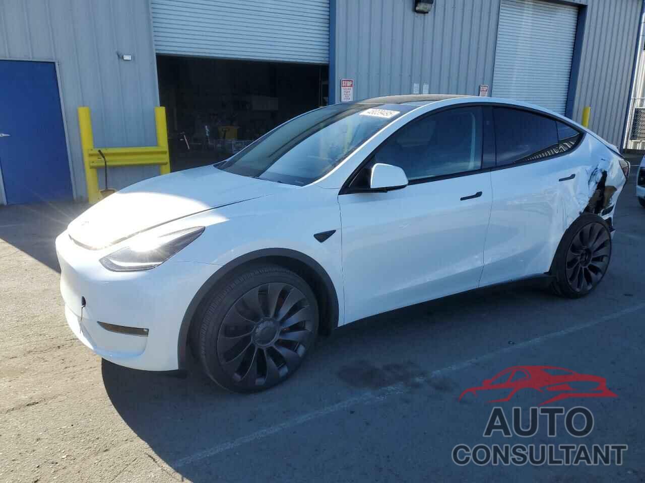 TESLA MODEL Y 2024 - 7SAYGDEFXRF117959