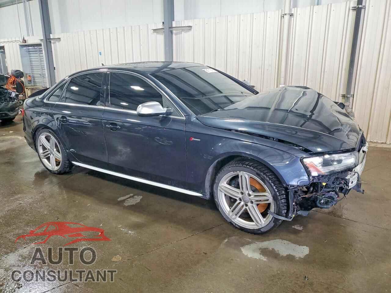 AUDI S4/RS4 2014 - WAUBGAFL3EA005221