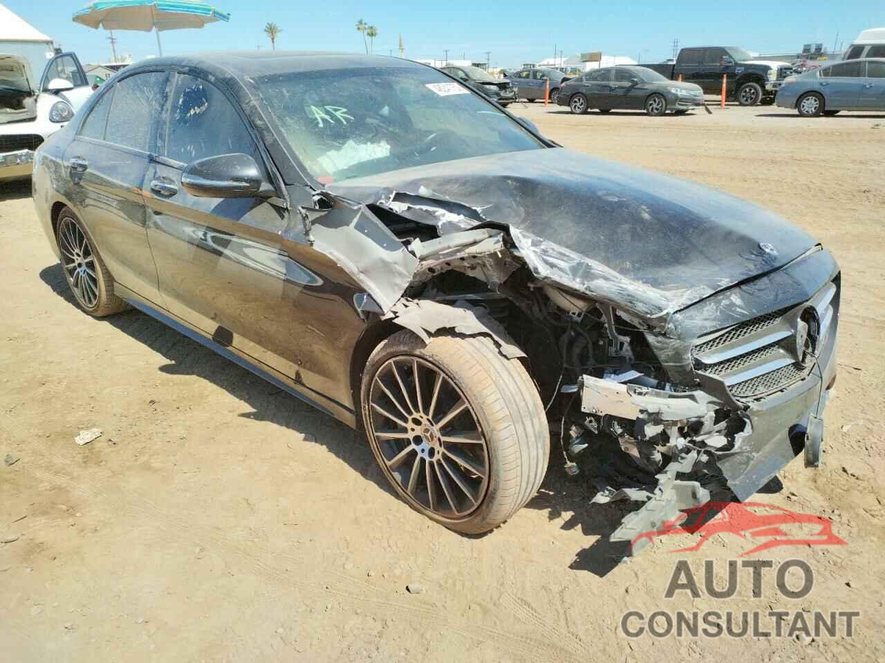 MERCEDES-BENZ C-CLASS 2018 - 55SWF4JB7JU248151
