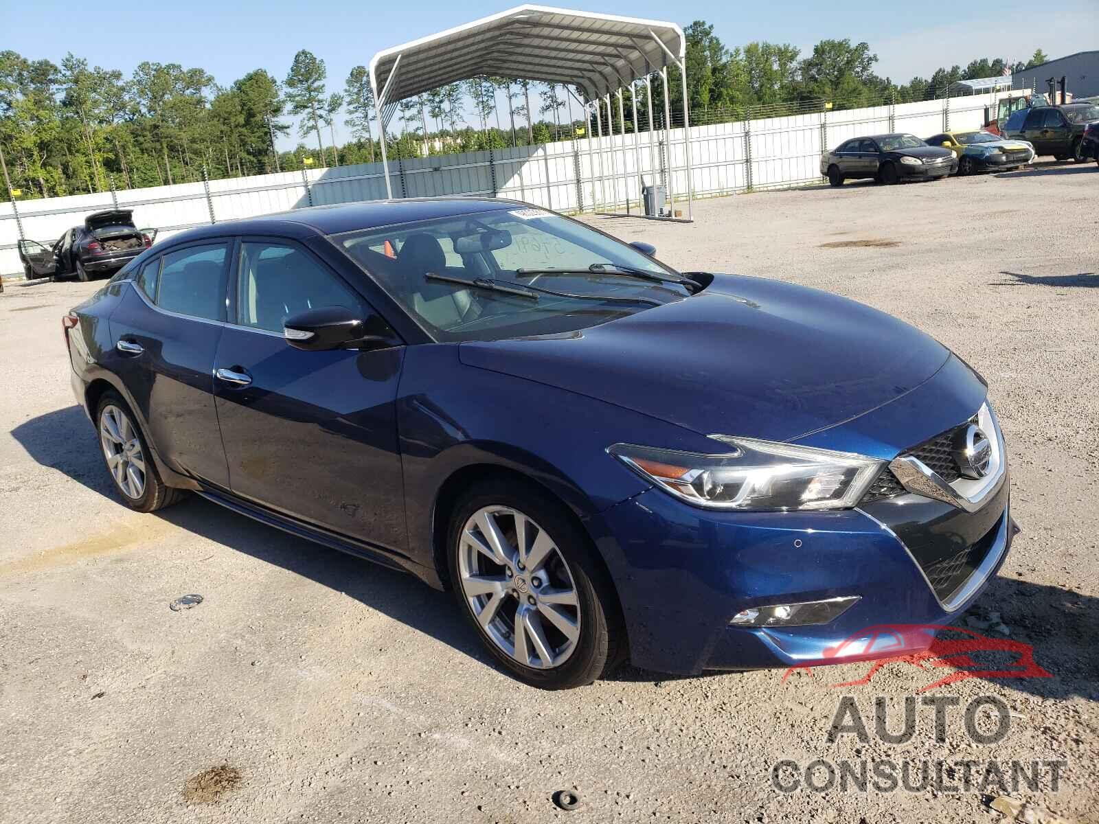 NISSAN MAXIMA 2017 - 1N4AA6AP0HC451302