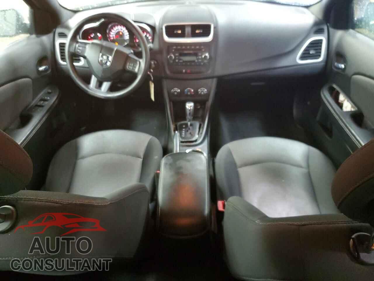 DODGE AVENGER 2013 - 1C3CDZAG0DN748195