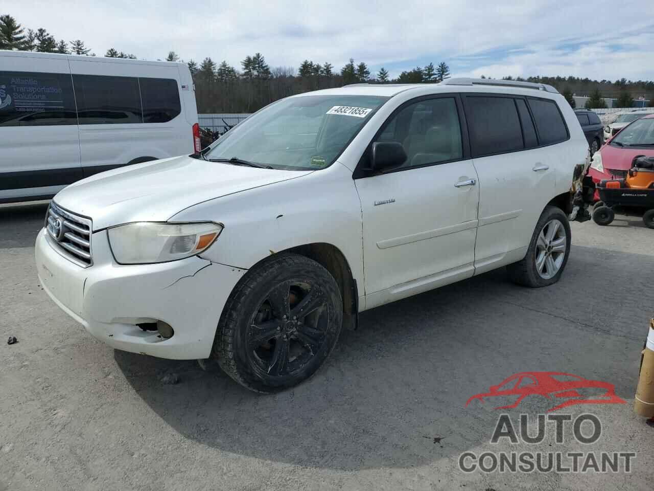 TOYOTA HIGHLANDER 2010 - 5TDDK3EH0AS037270