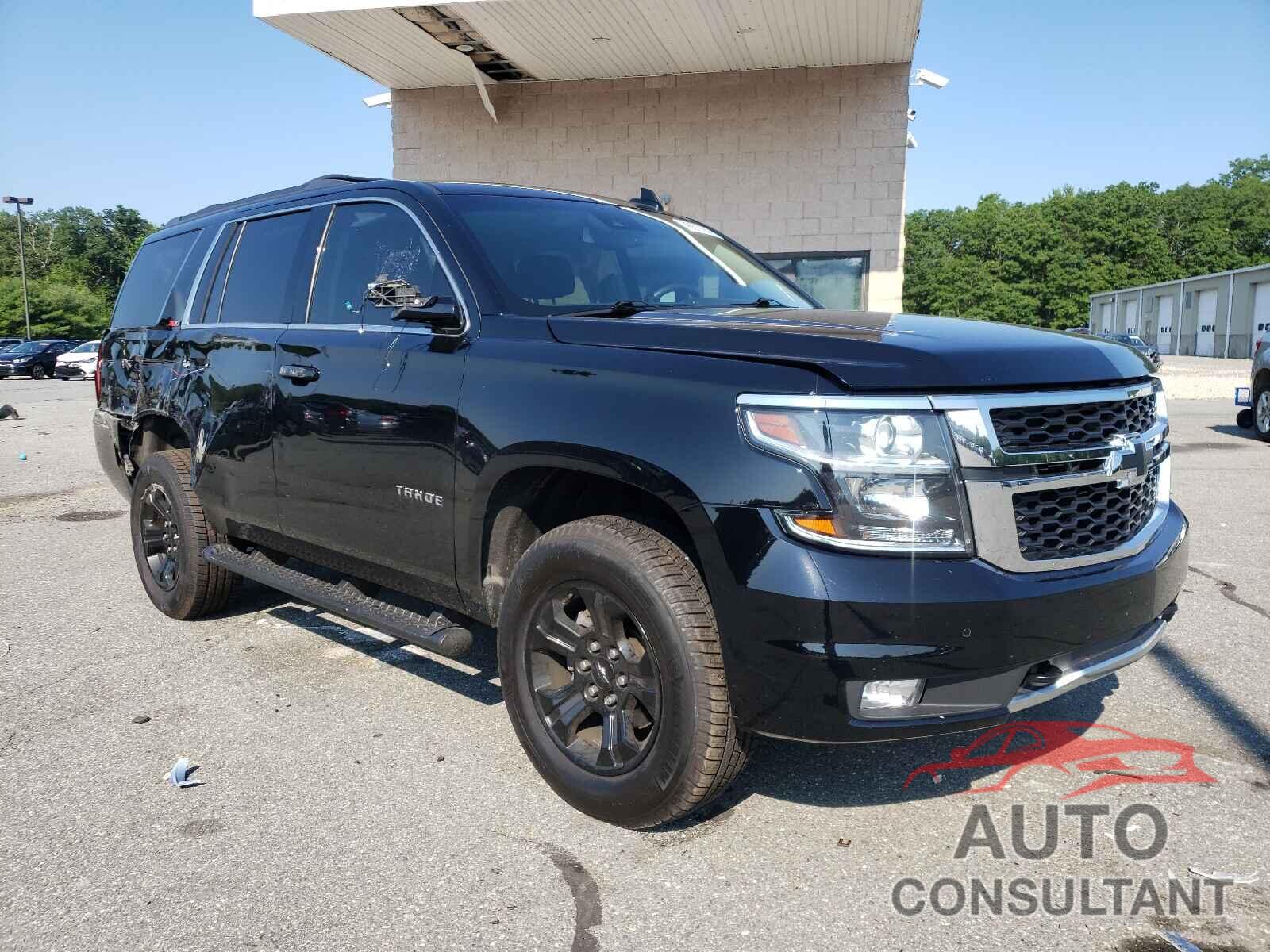 CHEVROLET TAHOE 2018 - 1GNSKBKC6JR162337