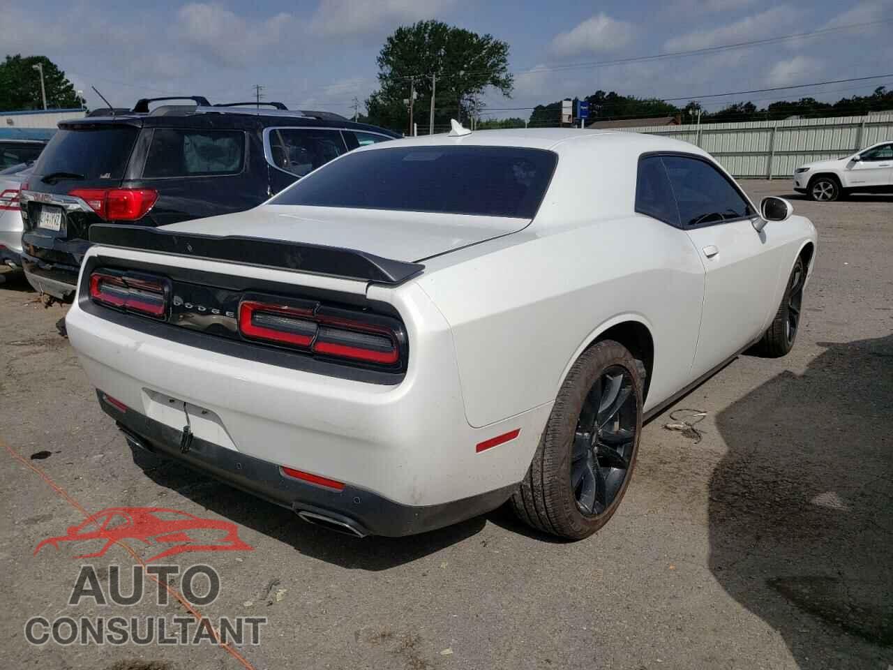 DODGE CHALLENGER 2018 - 2C3CDZAG4JH322384