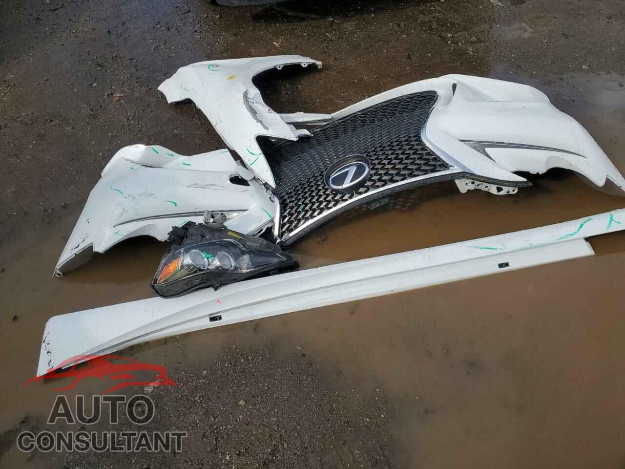 LEXUS IS 2016 - JTHBA1D25G5003446