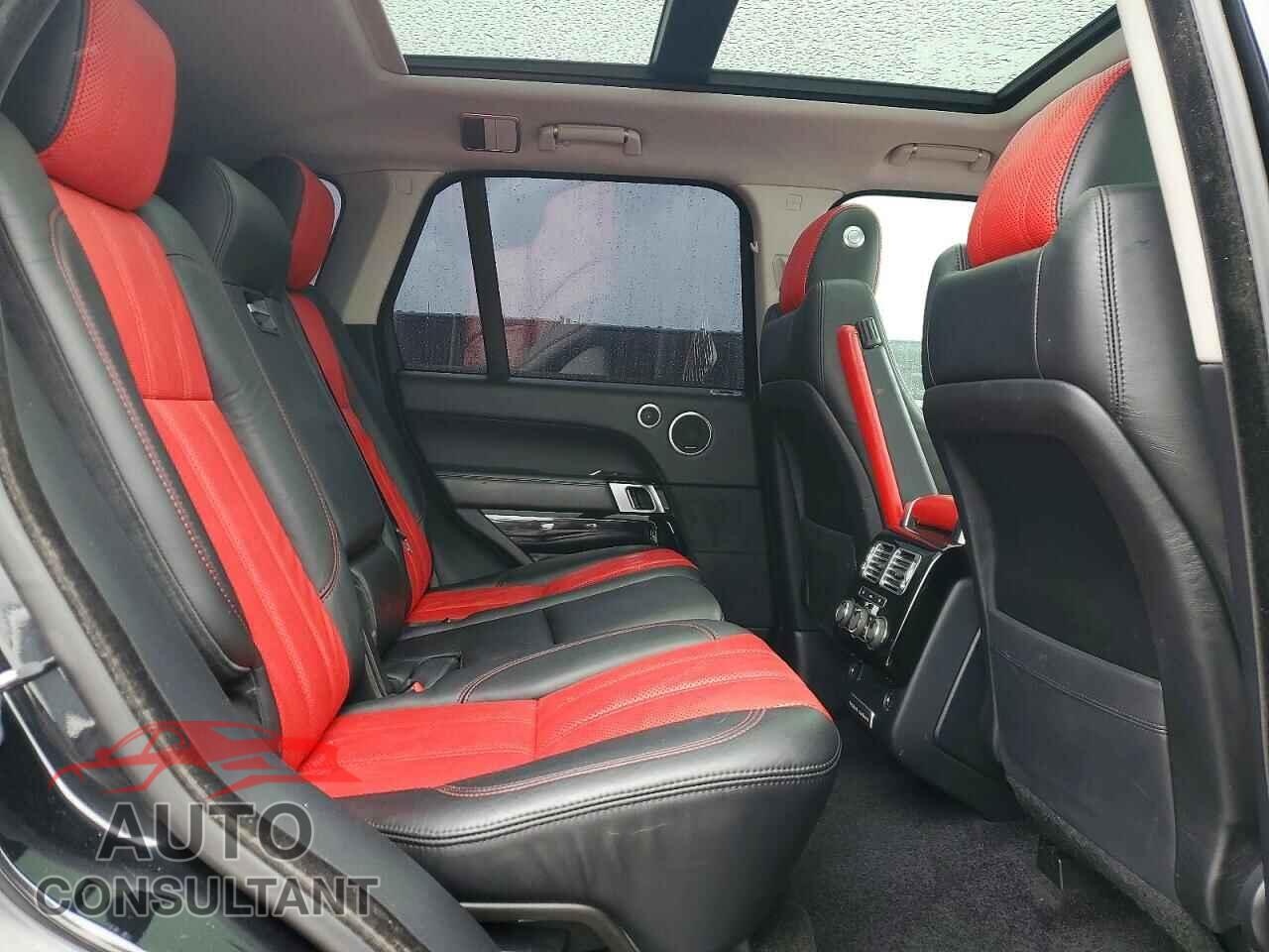 LAND ROVER RANGEROVER 2015 - SALGS2VF4FA233991