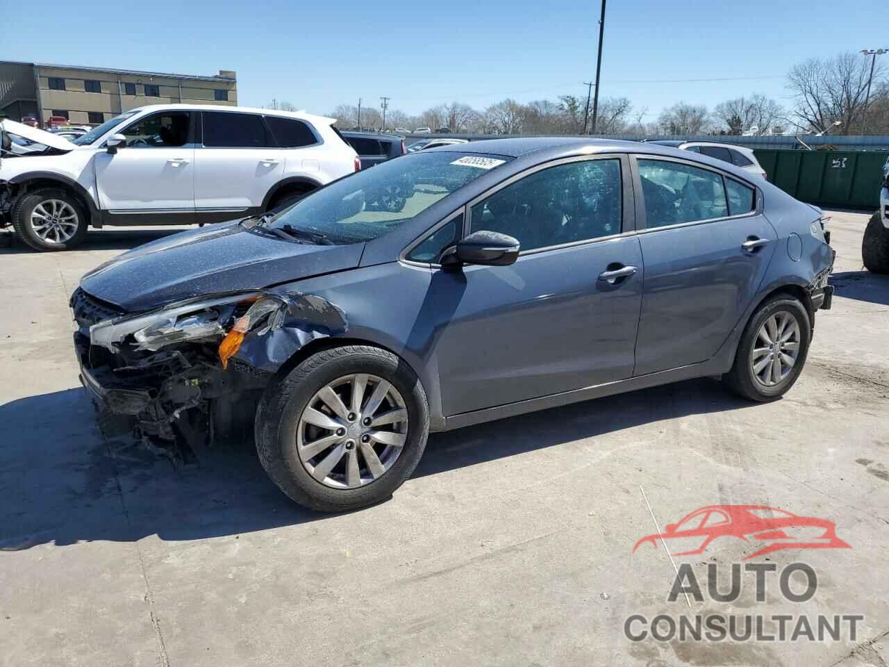 KIA FORTE 2016 - KNAFX4A6XG5590248