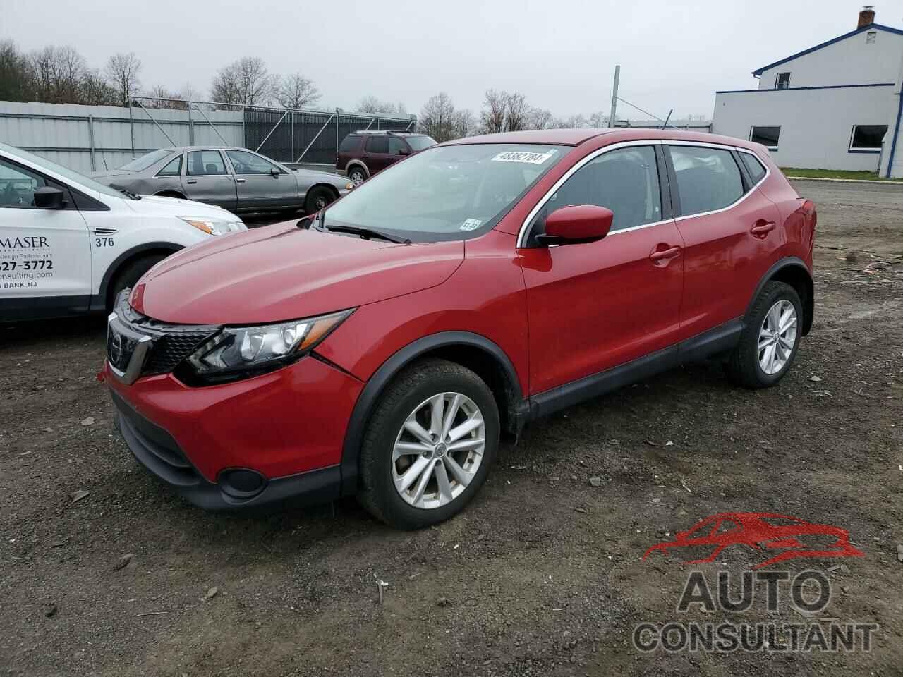 NISSAN ROGUE 2018 - JN1BJ1CR0JW266626