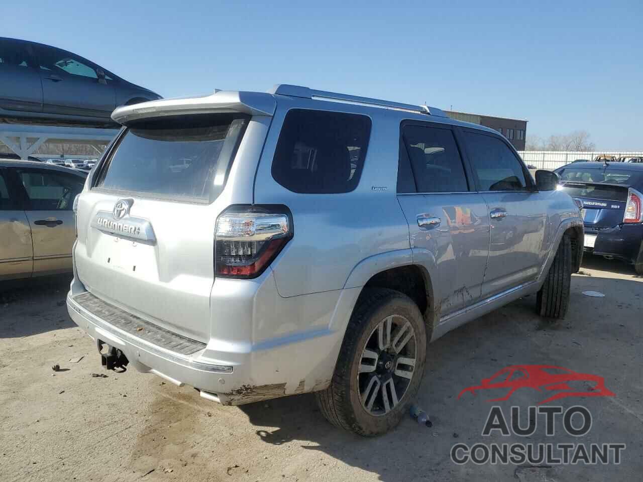 TOYOTA 4RUNNER 2018 - JTEBU5JR8J5527405