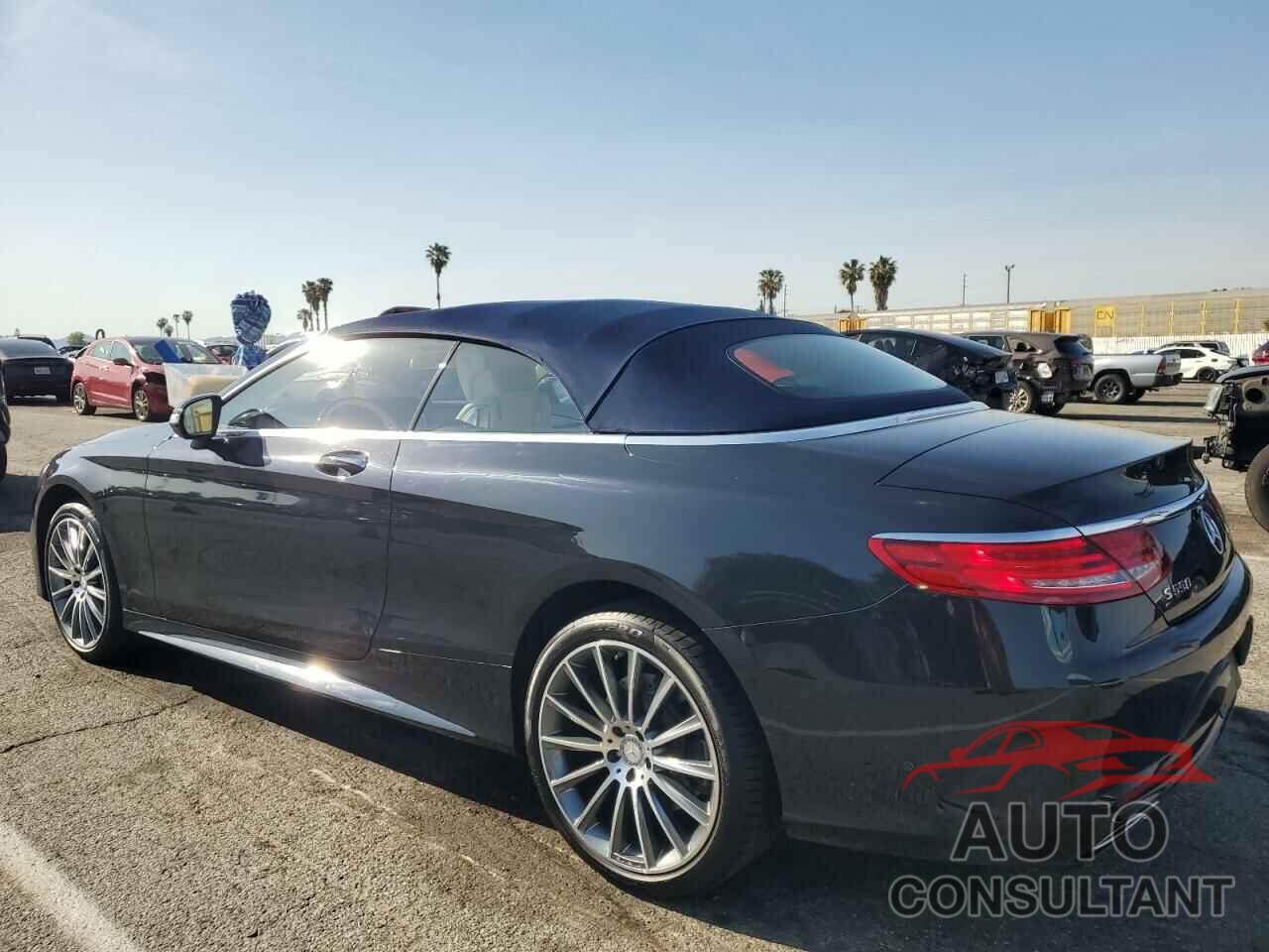 MERCEDES-BENZ S-CLASS 2017 - WDDXK8CB4HA024754