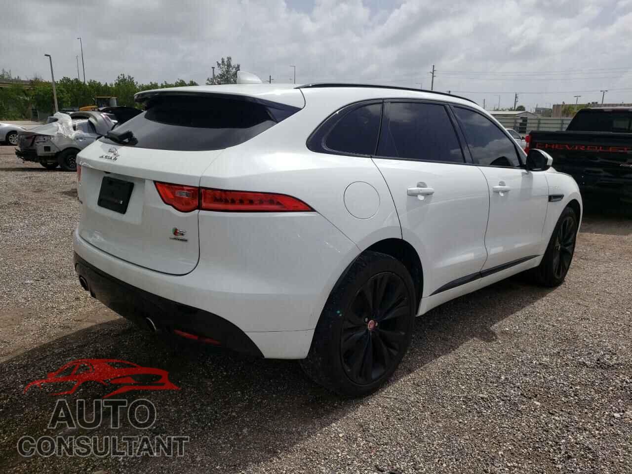 JAGUAR F-PACE 2017 - SADCM2BV5HA886607