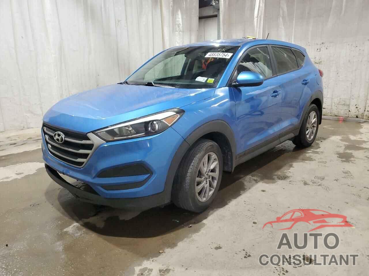 HYUNDAI TUCSON 2017 - KM8J23A48HU527916