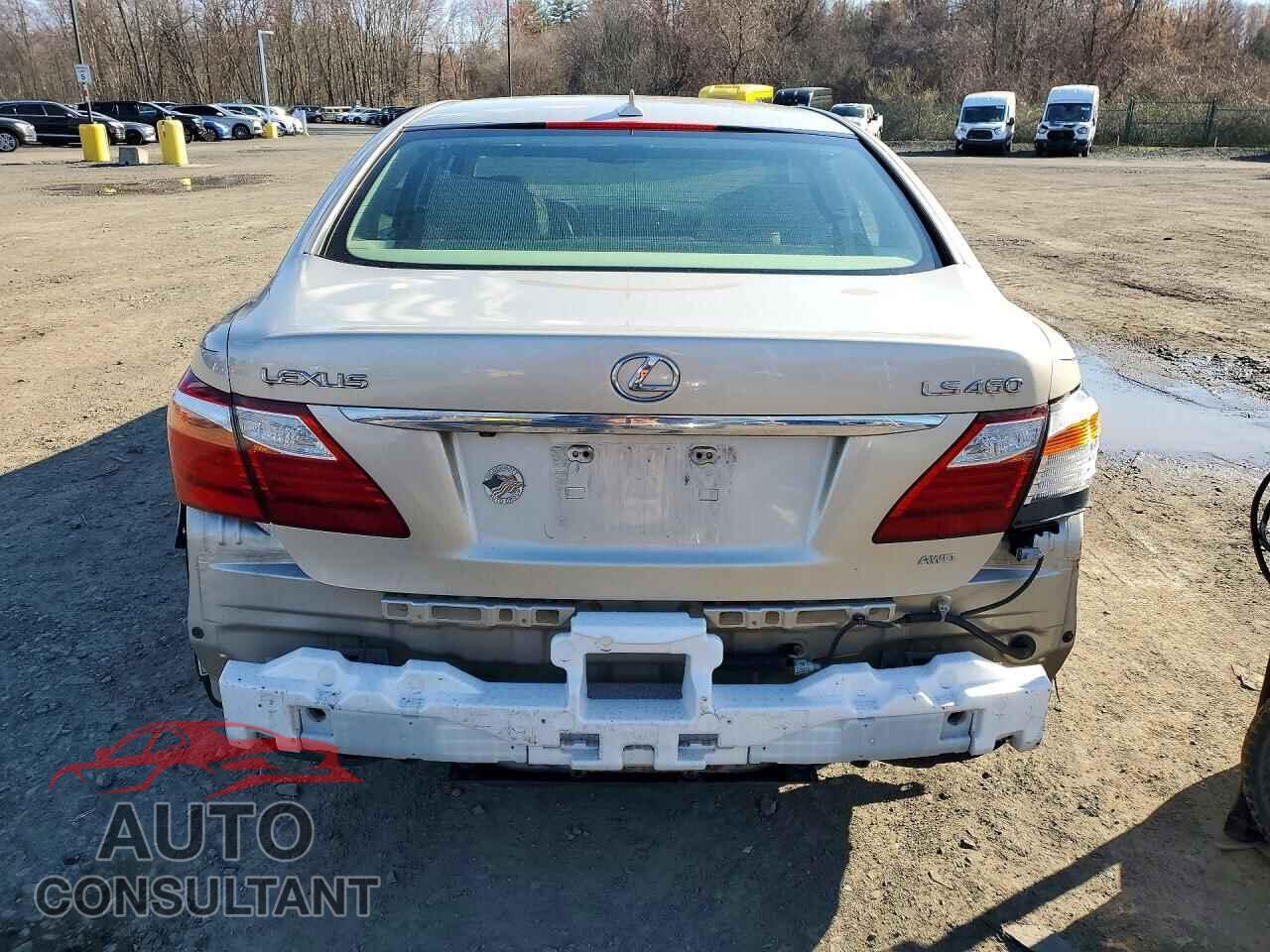 LEXUS LS500 2010 - JTHCL5EF3A5007929