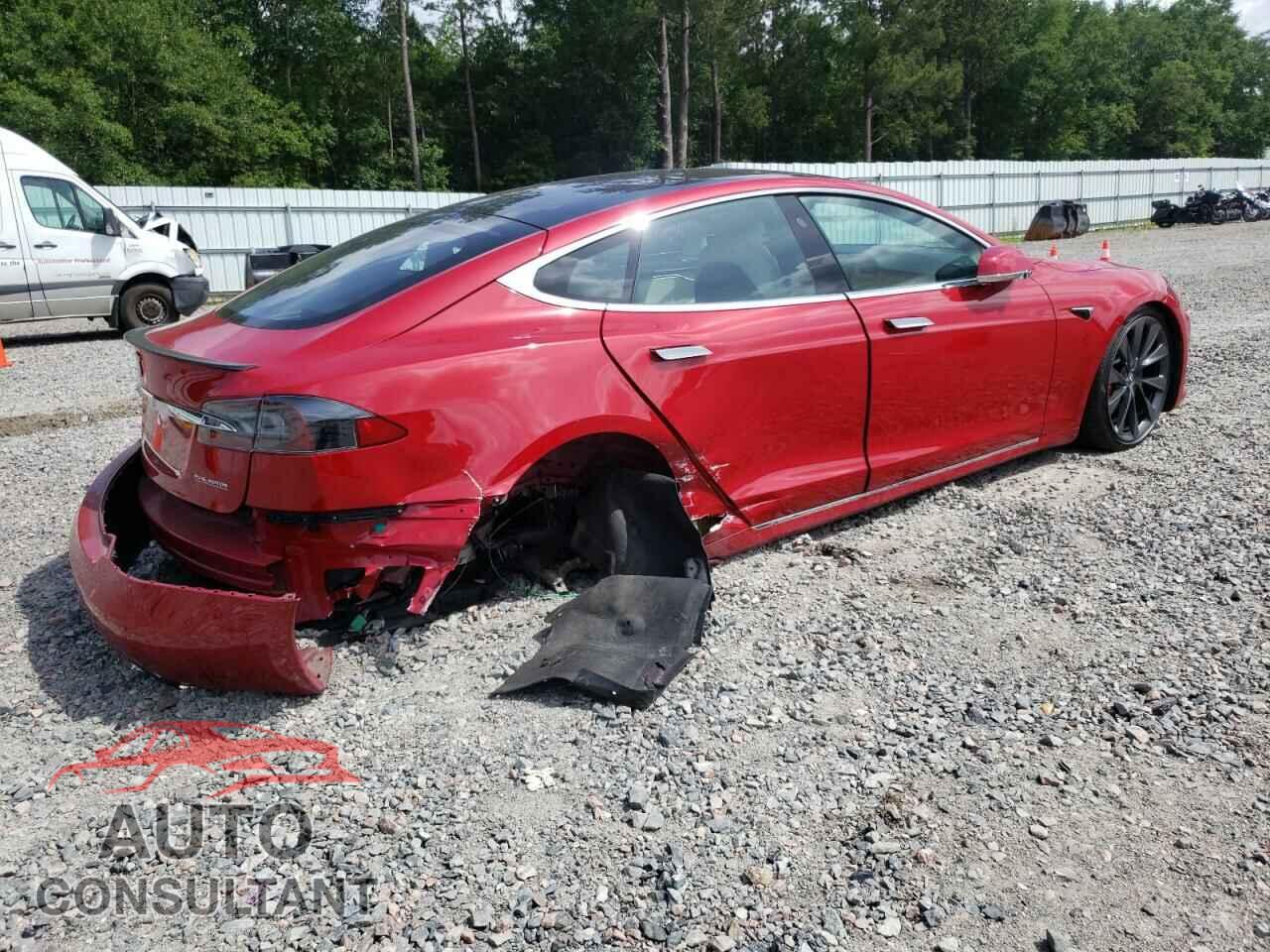TESLA MODEL S 2021 - 5YJSA1E48MF418773