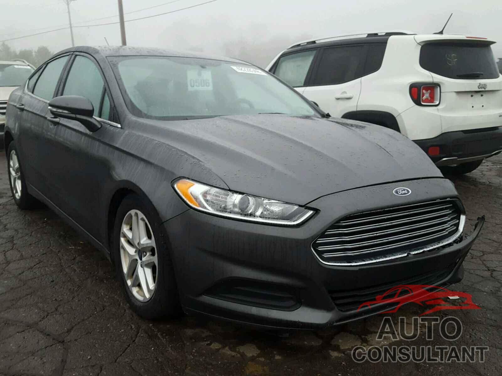 FORD FUSION 2016 - 1FA6P0H71G5120979