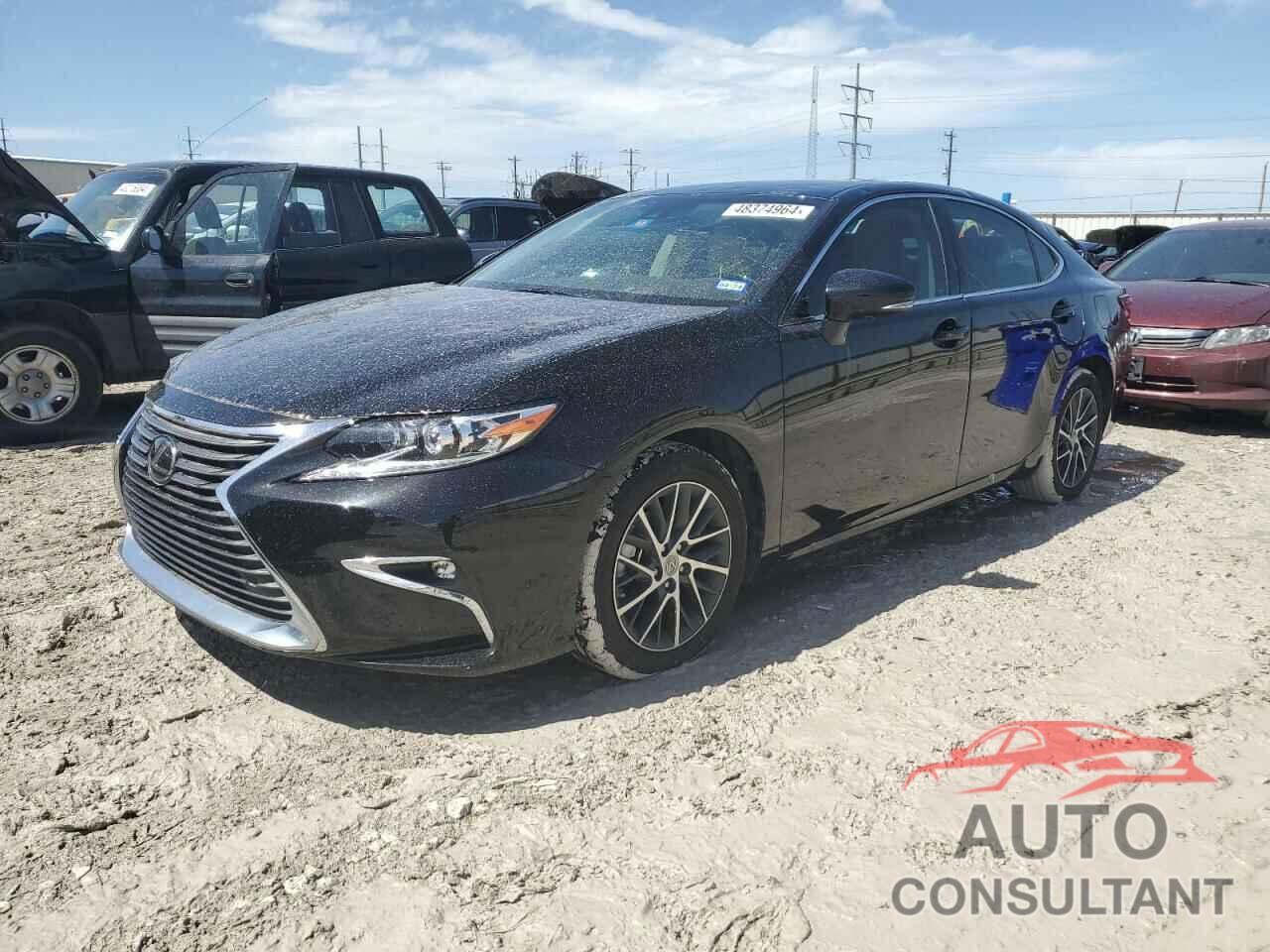 LEXUS ES350 2018 - 58ABK1GG0JU102621