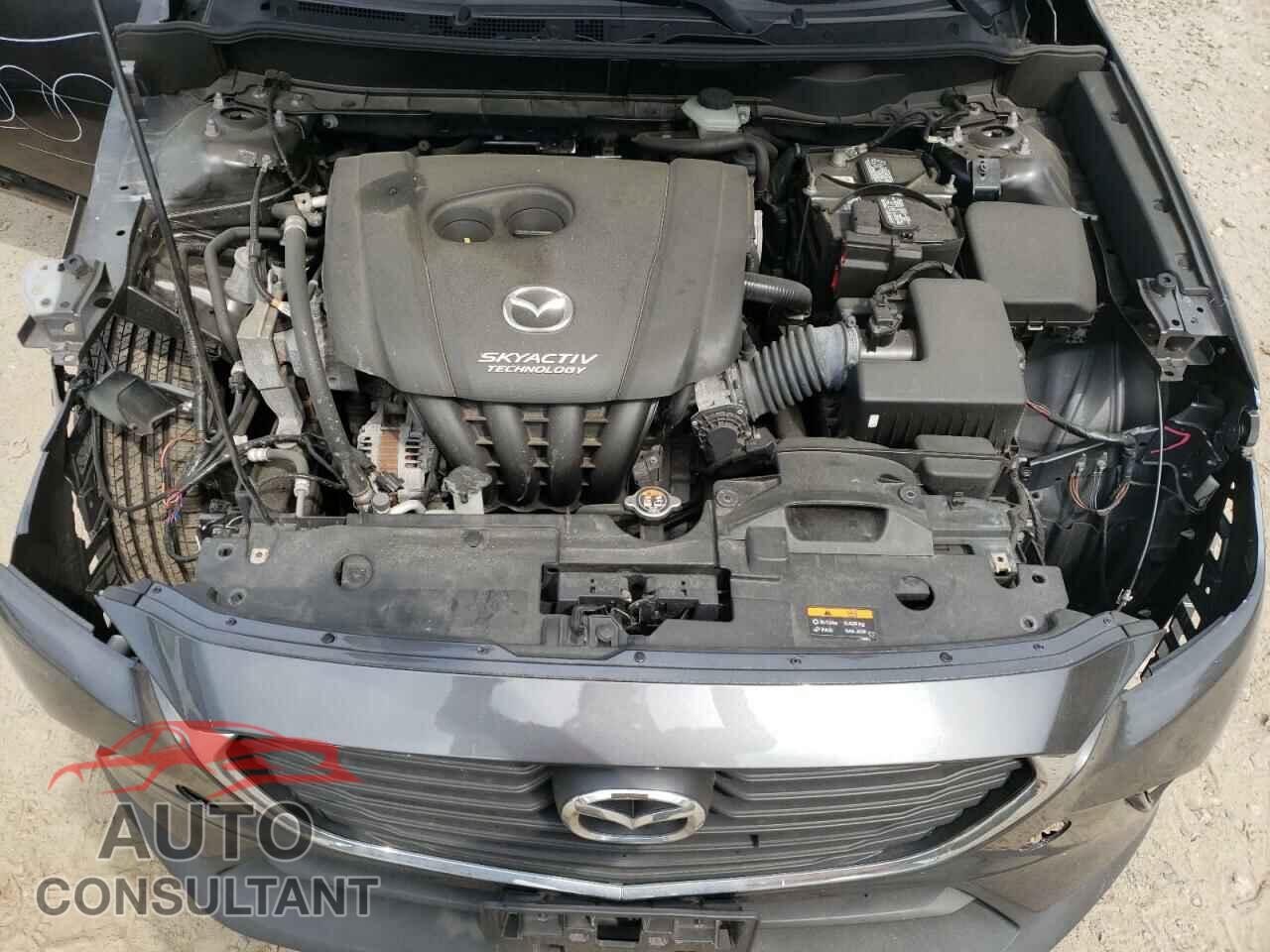 MAZDA CX-3 2017 - JM1DKFB77H0174555