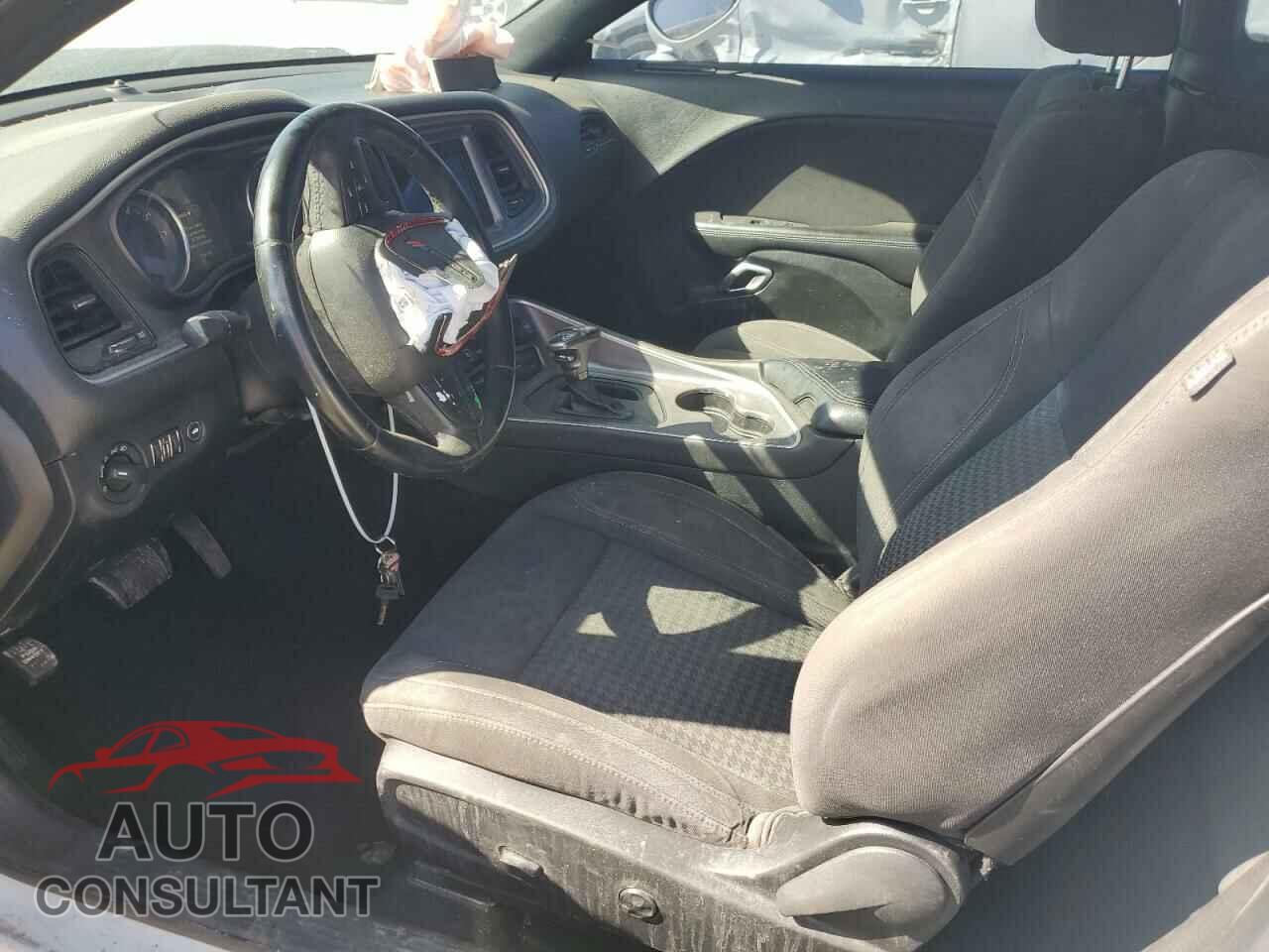 DODGE CHALLENGER 2019 - 2C3CDZAG5KH593777