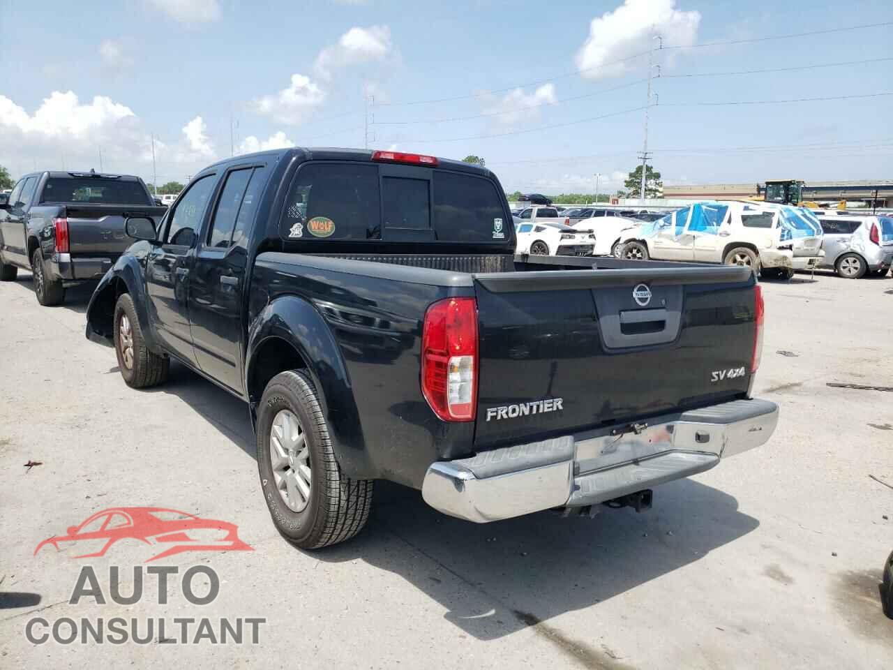 NISSAN FRONTIER 2016 - 1N6AD0EV6GN728722