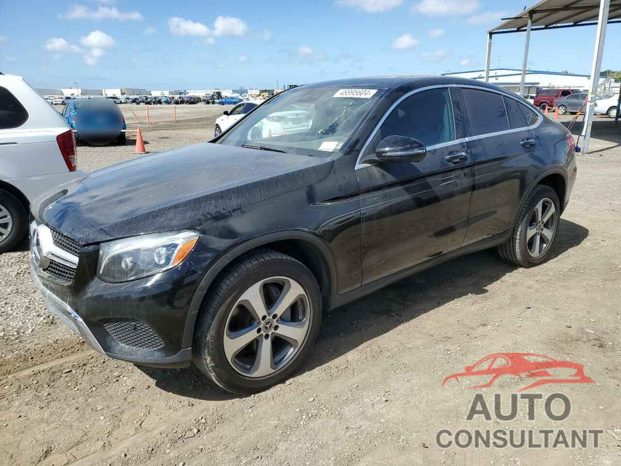 MERCEDES-BENZ GLC-CLASS 2018 - WDC0J4KB7JF334778