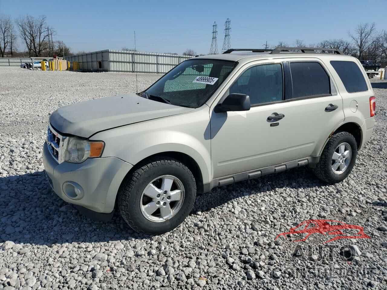 FORD ESCAPE 2009 - 1FMCU03G39KA93572