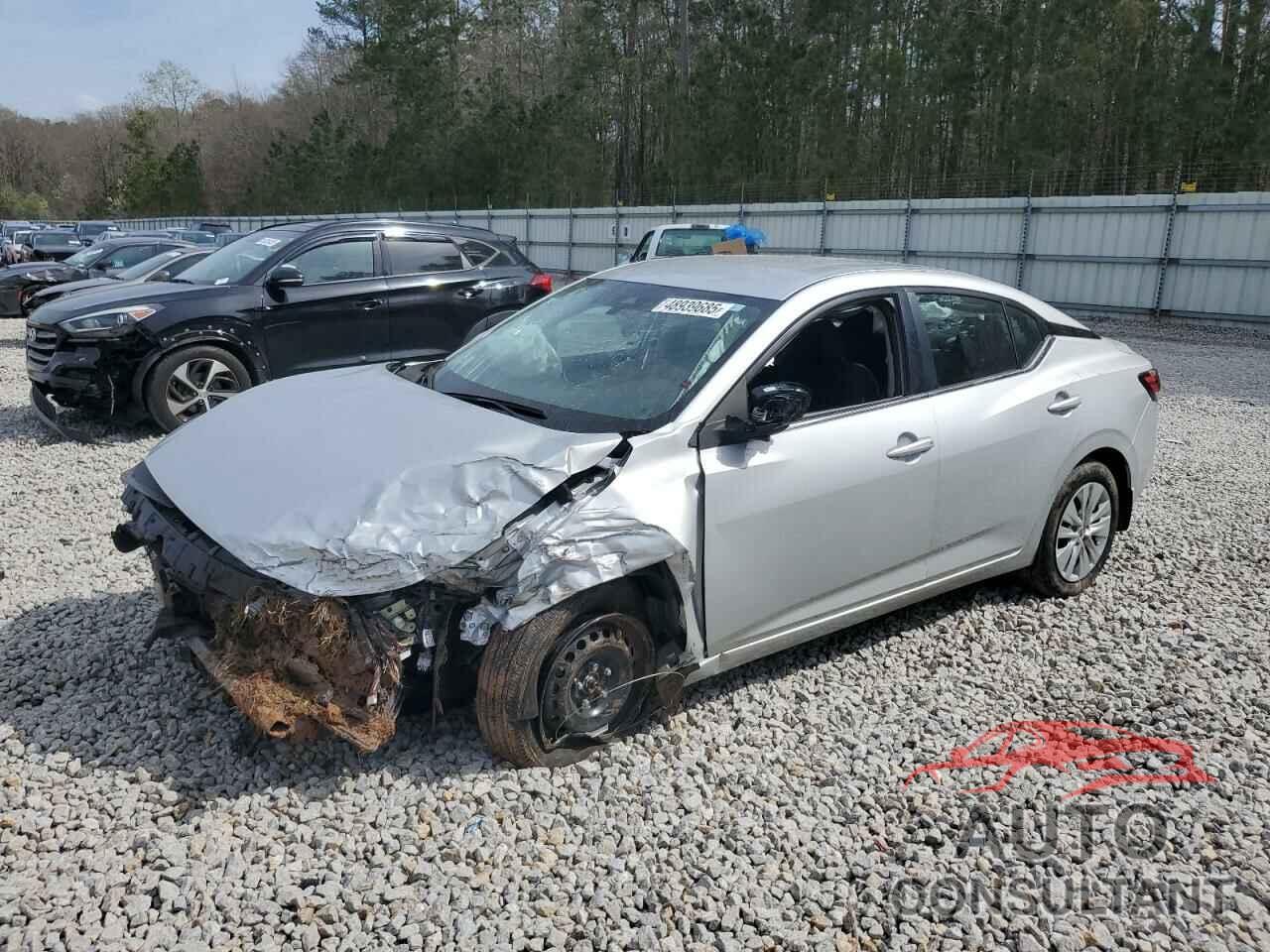 NISSAN SENTRA 2023 - 3N1AB8BV2PY320638