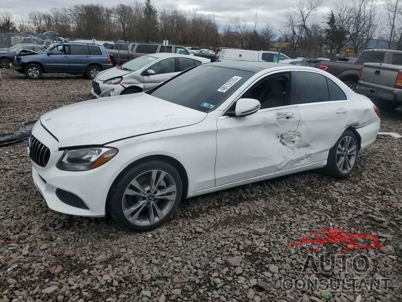 MERCEDES-BENZ C-CLASS 2018 - 55SWF4KB5JU258448