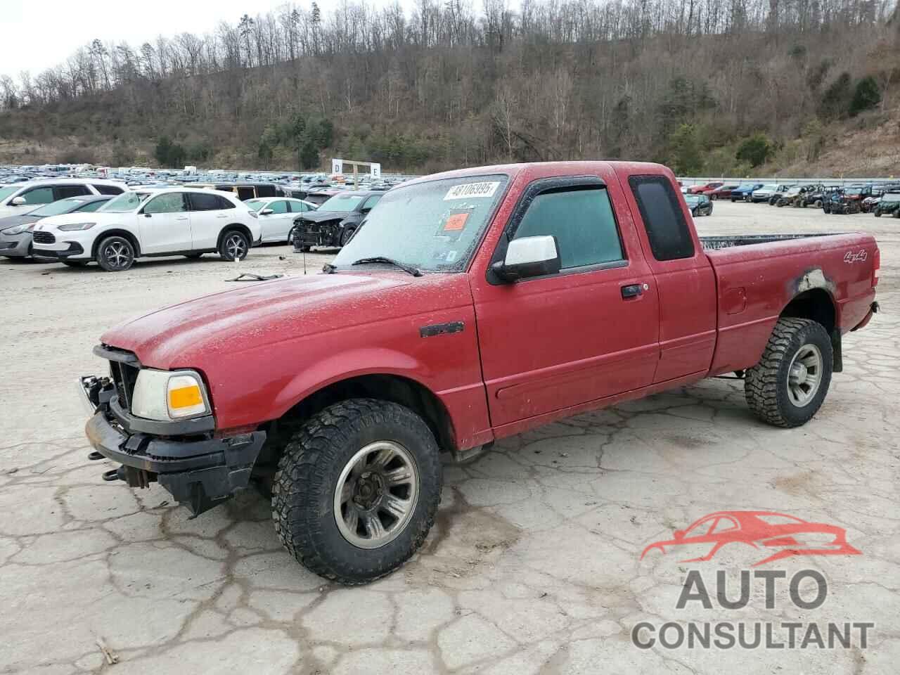 FORD RANGER 2009 - 1FTZR45E99PA20695