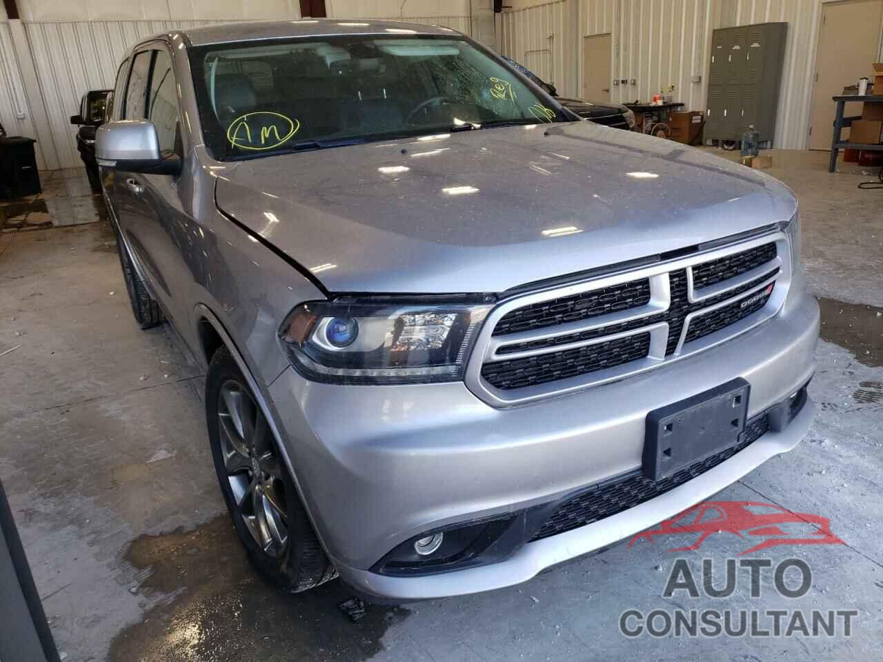 DODGE DURANGO 2017 - 1C4RDJDG5HC675040