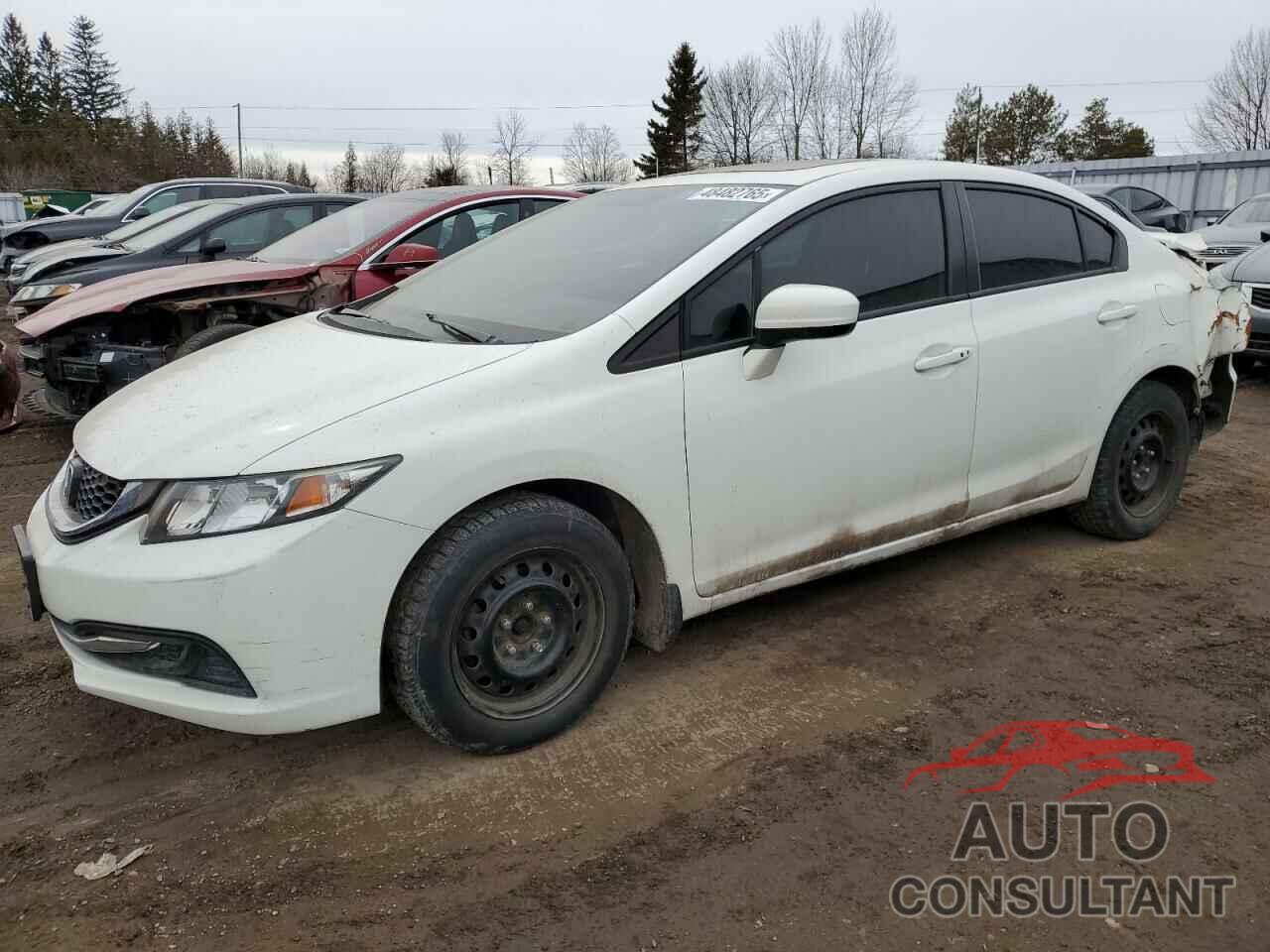 HONDA CIVIC 2015 - 2HGFB2F51FH061592