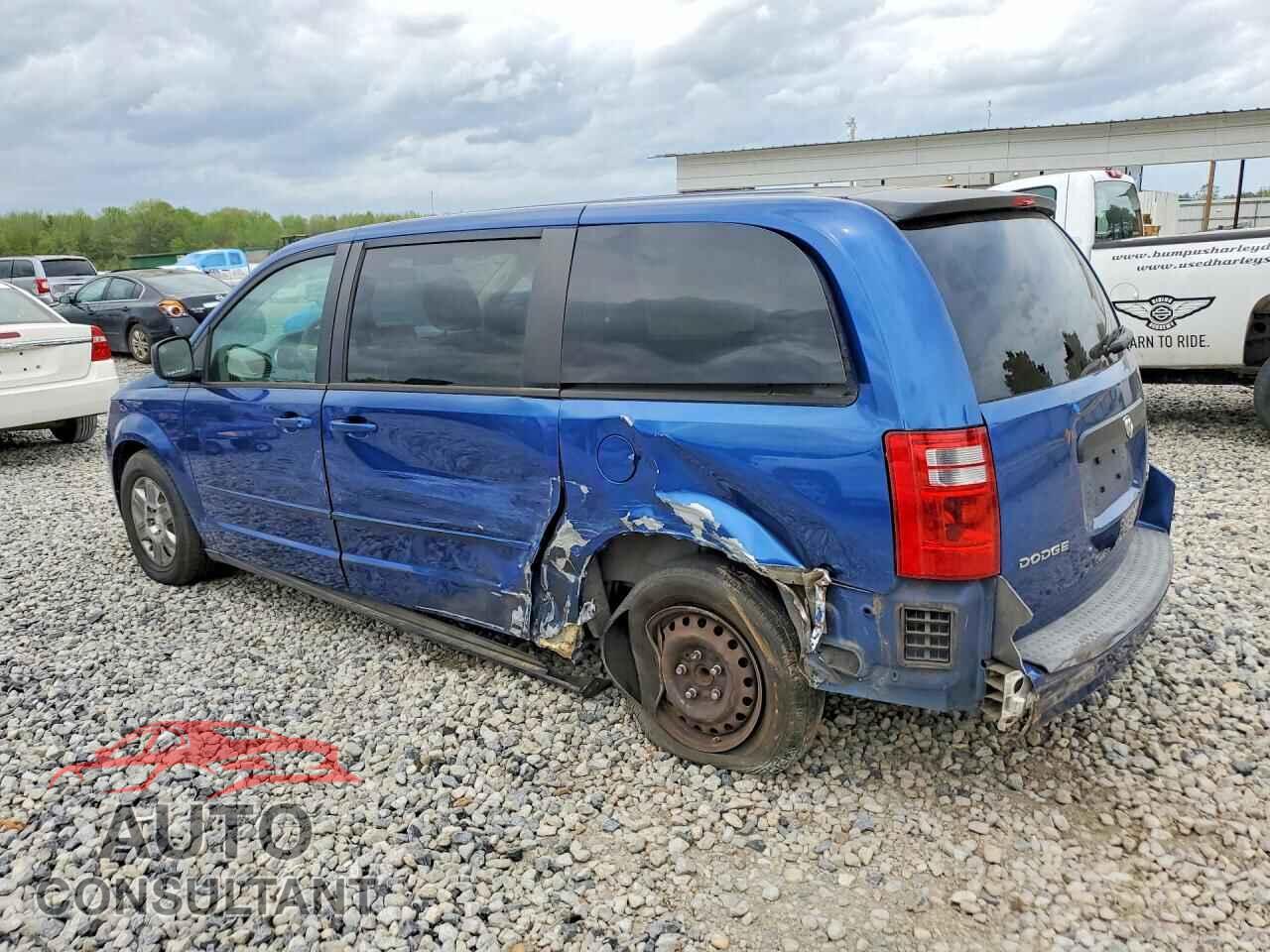 DODGE CARAVAN 2010 - 2D4RN4DE6AR179225